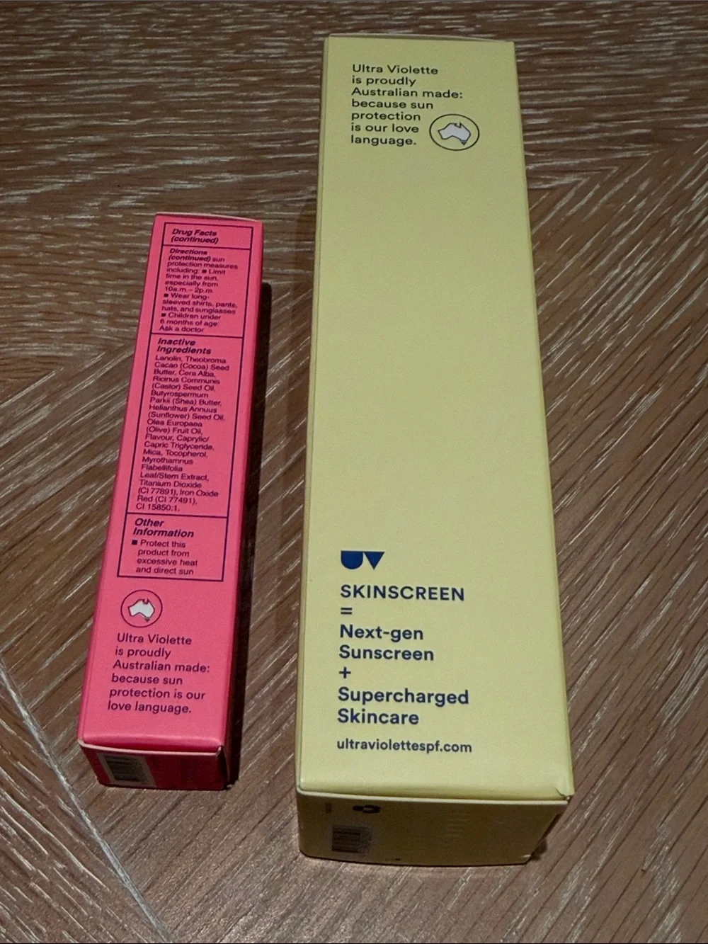 Ultra Violette Supreme Screen and Sheen Screen SPF 50